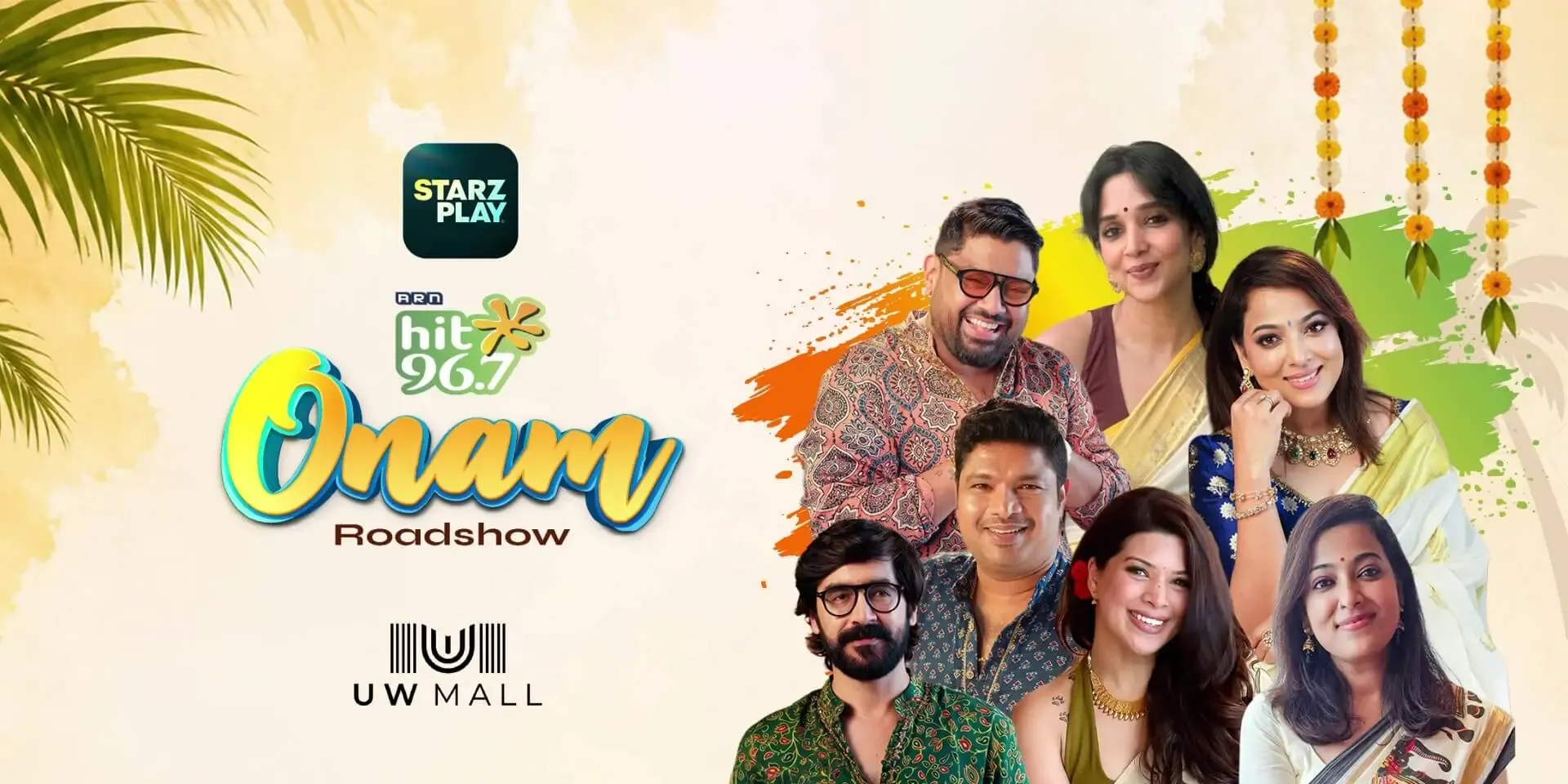 Onam Road Show by Hit 96.7 FM