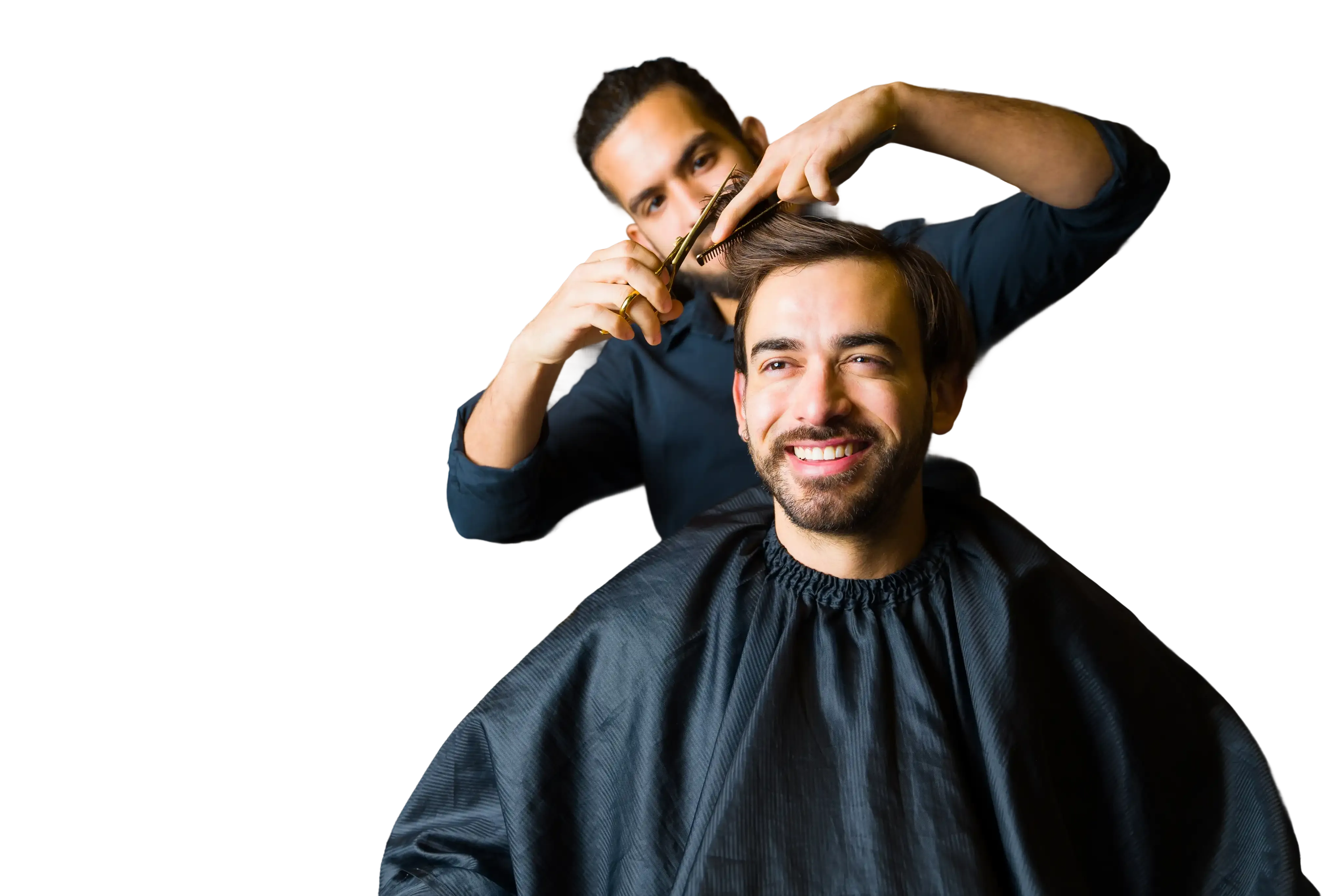 Groom's Studio offers professional men’s grooming, stylish haircuts, beard styling, and modern salon services.