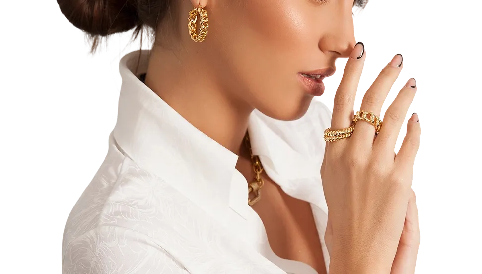 Tanishq is a trusted Indian jewellery brand known for elegant gold, diamond, and bridal collections with high quality and craftsmanship.
